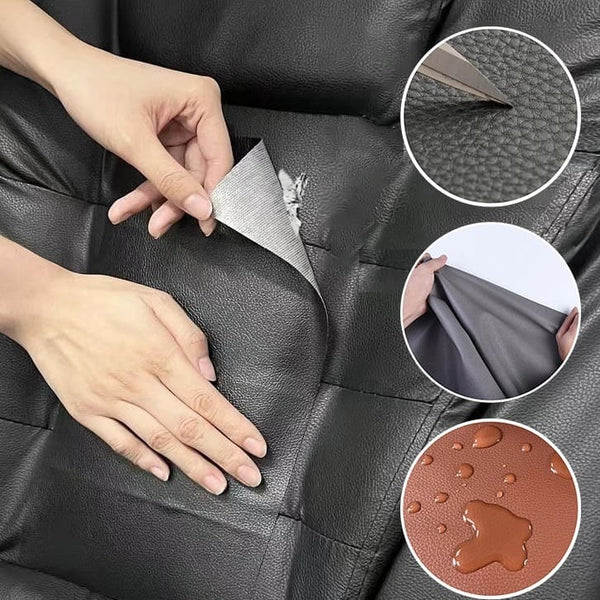 SUPER CUERO DE REPARACION ADHESIVO