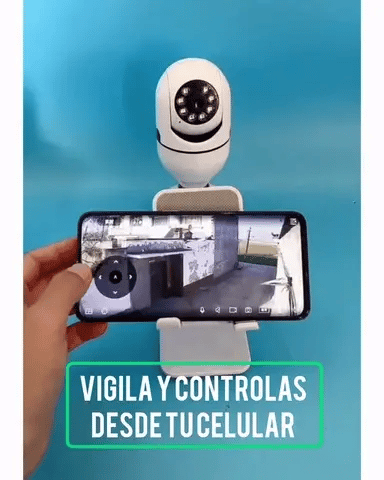 📹SUPER CAMARA BOMBILLO 360°