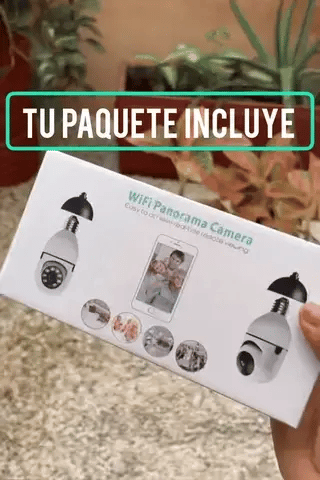 📹SUPER CAMARA BOMBILLO 360°