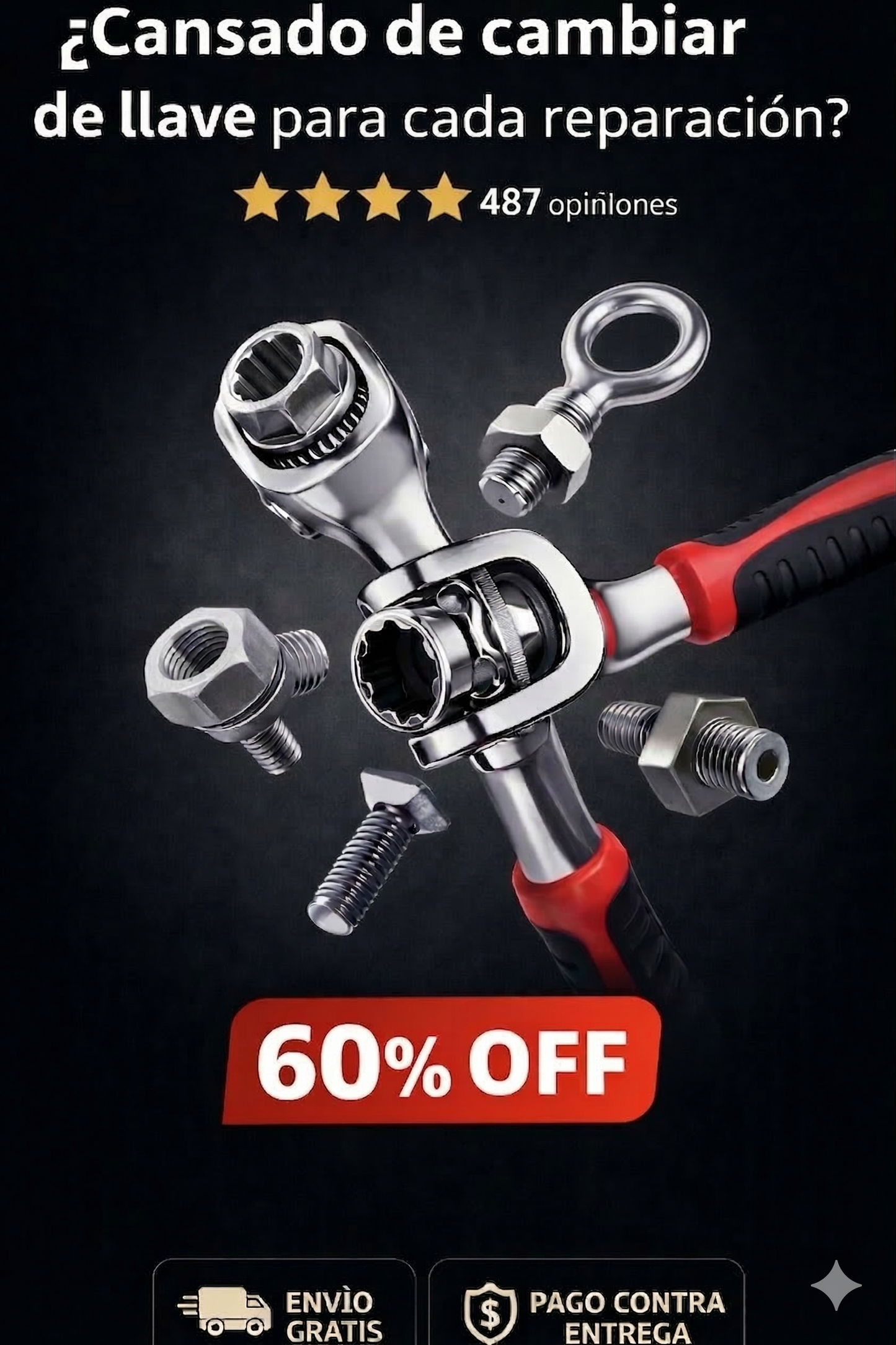 SUPER LLAVE MULTIFUNCIONAL 48 EN 1