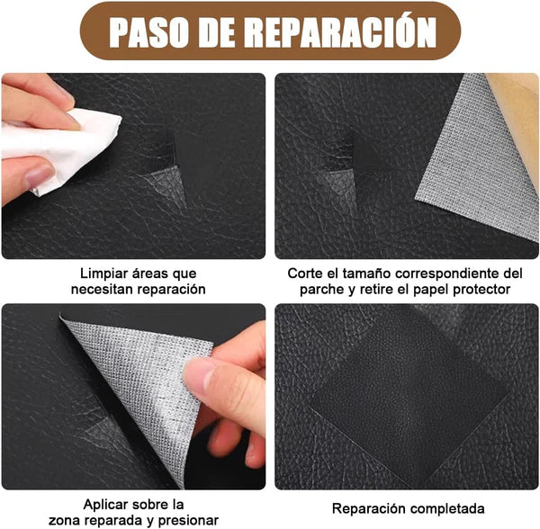 SUPER CUERO DE REPARACION ADHESIVO