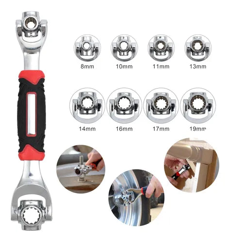 SUPER LLAVE MULTIFUNCIONAL 48 EN 1